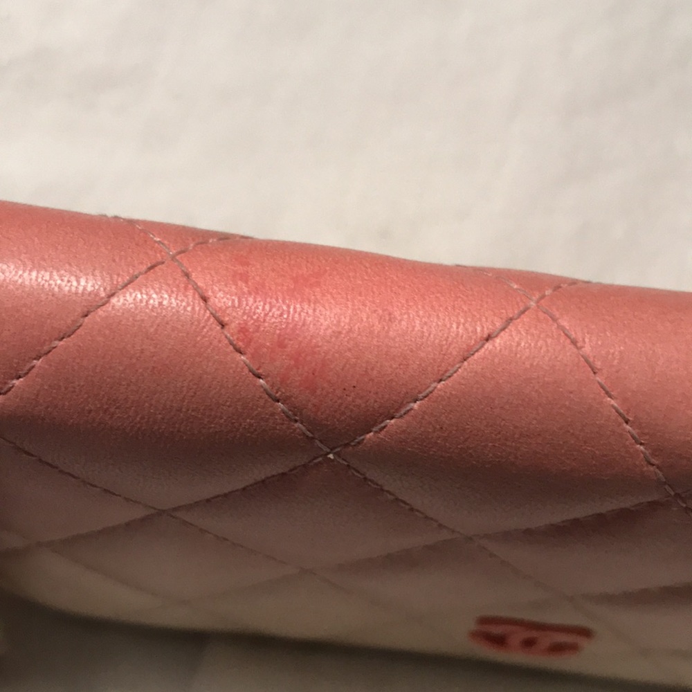 💕 PINK OMBRÉ CHANEL WALLET - Picture 10 of 15